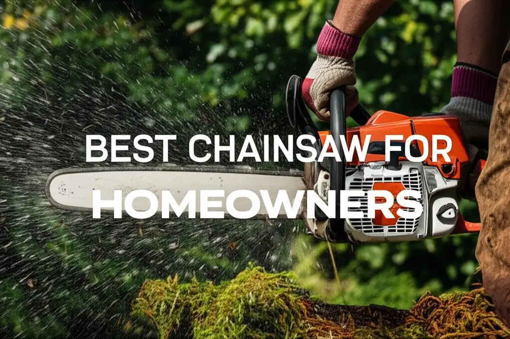Are you struggling to find the right tool for yard work? We tested several models to help you find the best chainsaw for homeowners today.