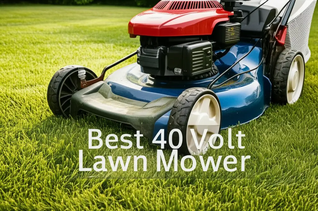 7 Best 40 Volt Lawn Mower Models of 2026 Reviewed
