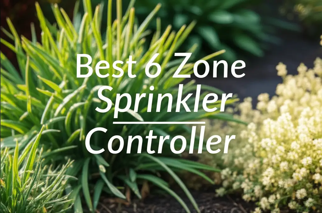 9 Best 6 Zone Sprinkler Controllers 2026 Reviews