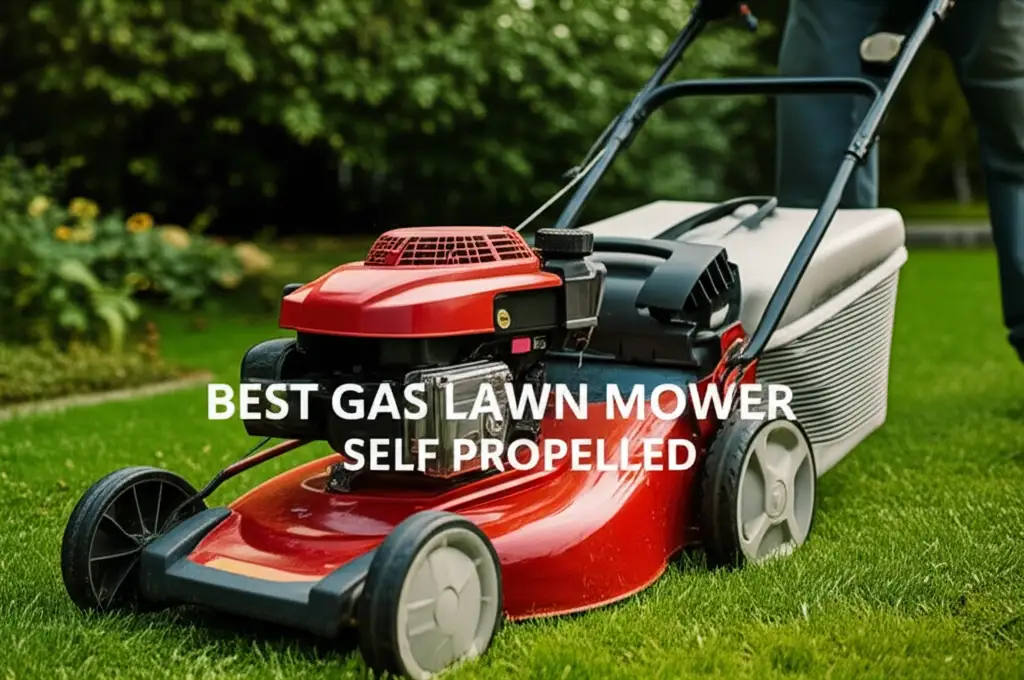 10 Best Gas Lawn Mower Self Propelled for 2026