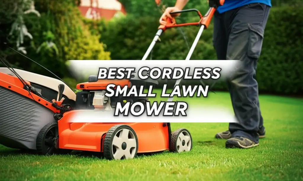 10 Best Cordless Small Lawn Mower 2026 for Your Yard