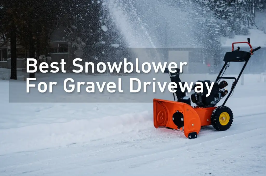 Best Snowblower For Gravel Driveway