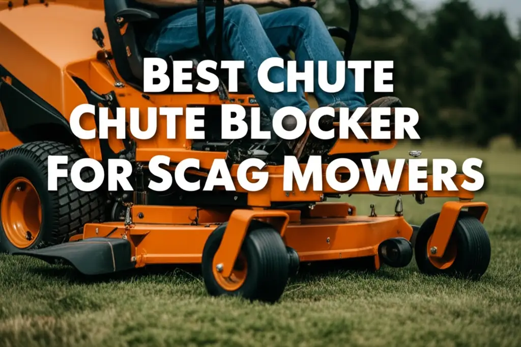 7 Best Chute Blocker For Scag Mowers 2026 Edition
