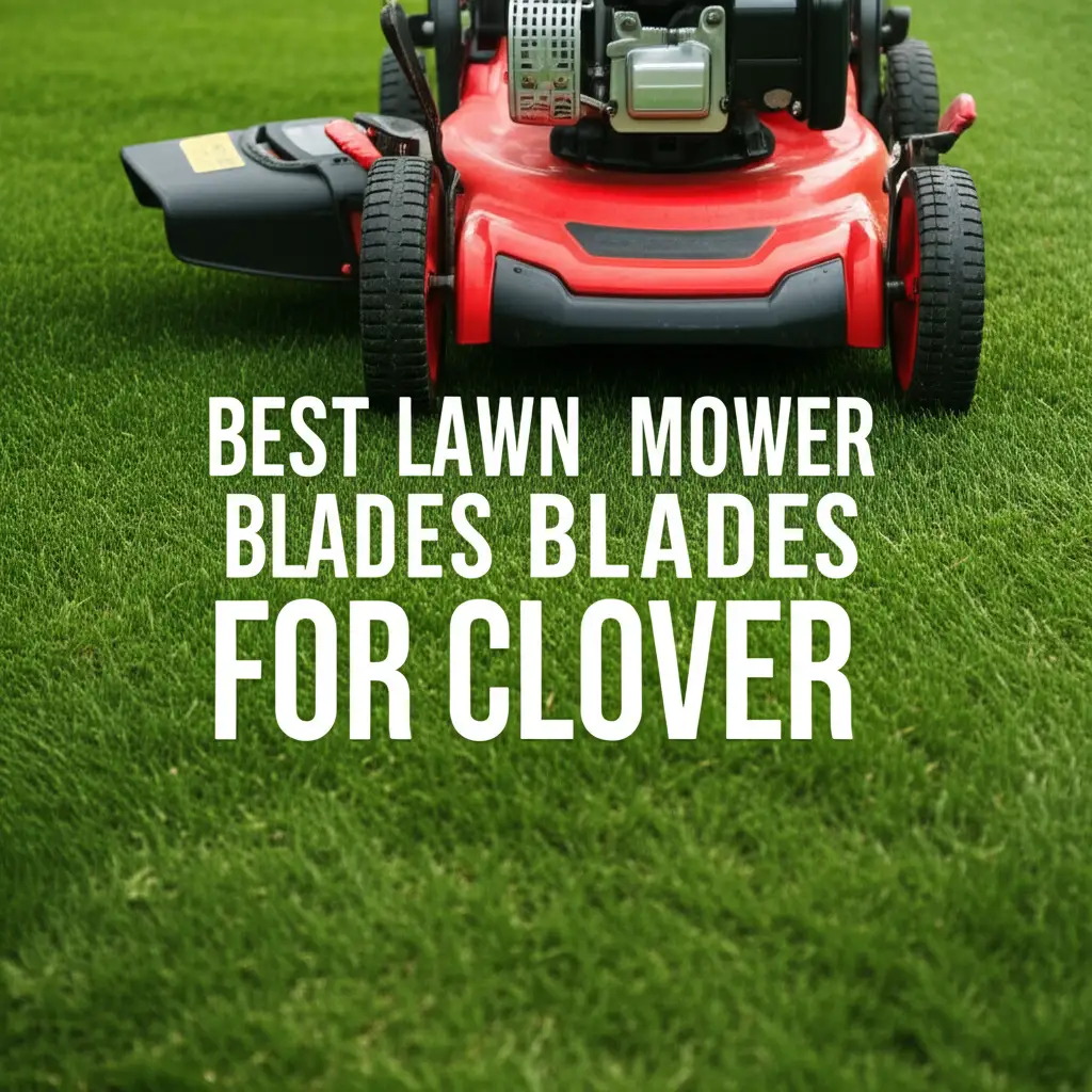 10 Best Lawn Mower Blades For Clover 2026
