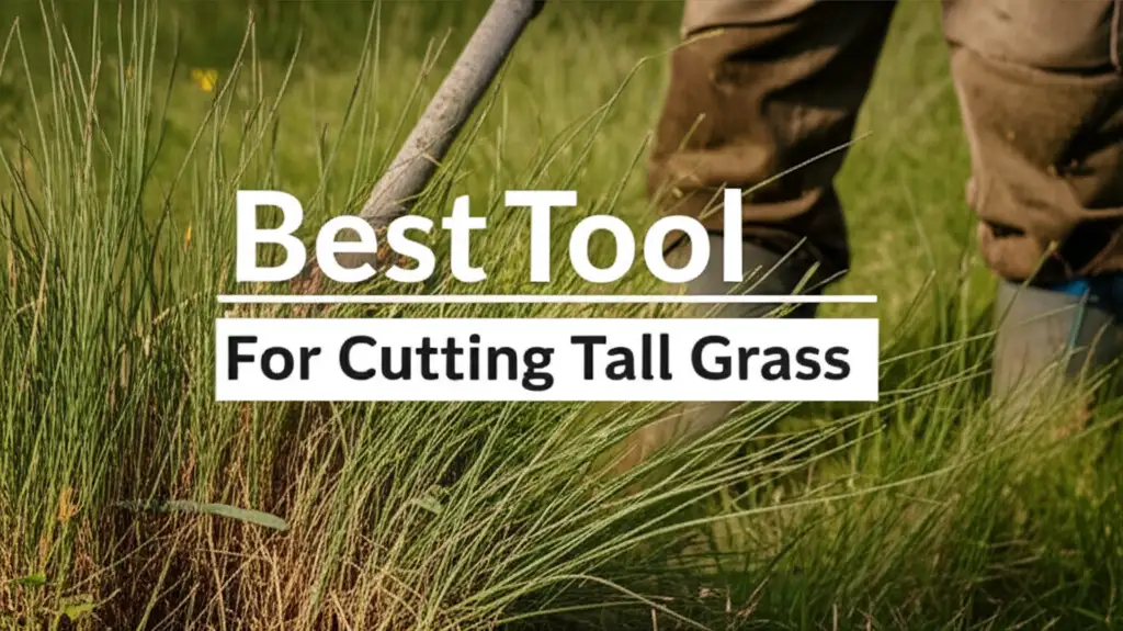 Best Tool For Cutting Tall Grass