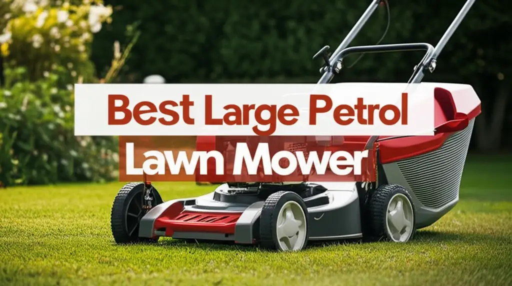7 Best Large Petrol Lawn Mower Models for 2026 Reviews