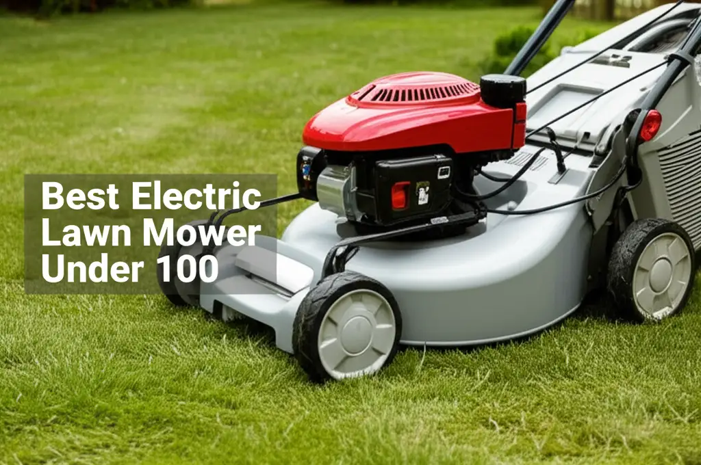 Need a budget mower that actually works? We tested top models to find the best electric lawn mower under 100 to help you save time and money today.