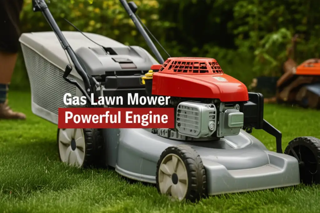10 Best Gas Lawn Mower Powerful Engine Options 2026