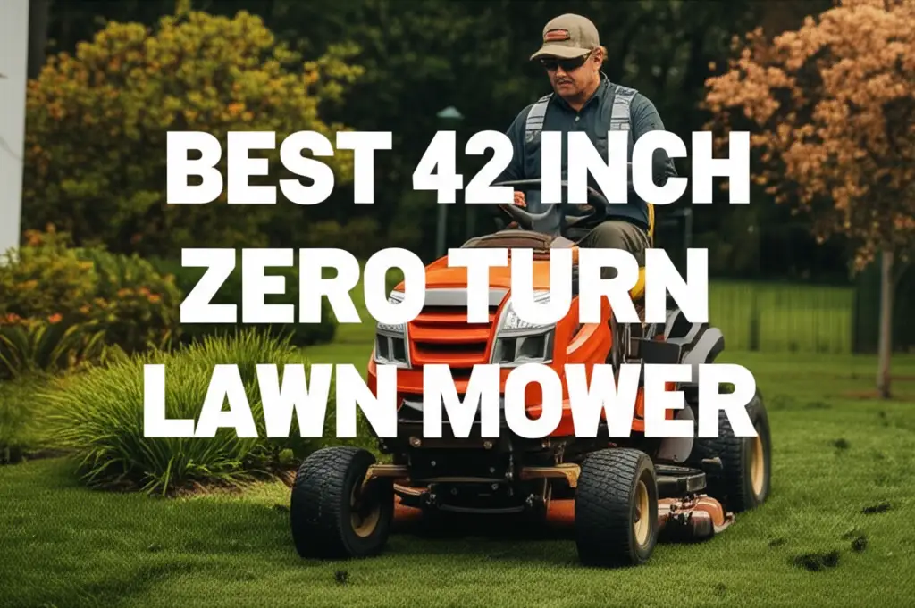 7 Best 42 Inch Zero Turn Lawn Mowers in 2026