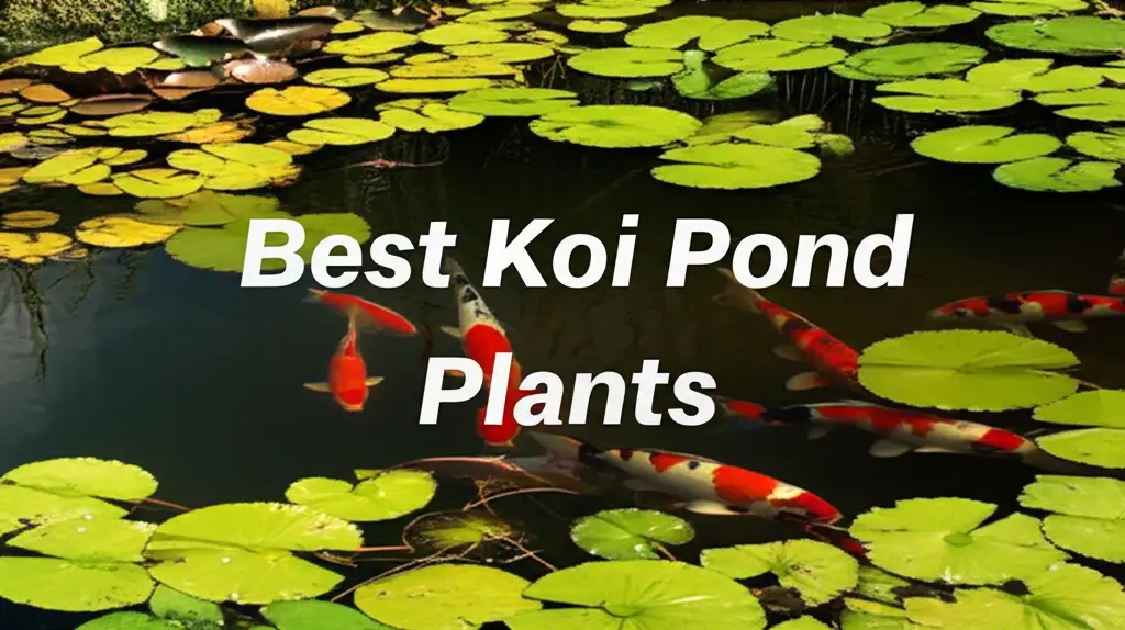 9 Best Koi Pond Plants for a Healthy Garden Oasis 2026