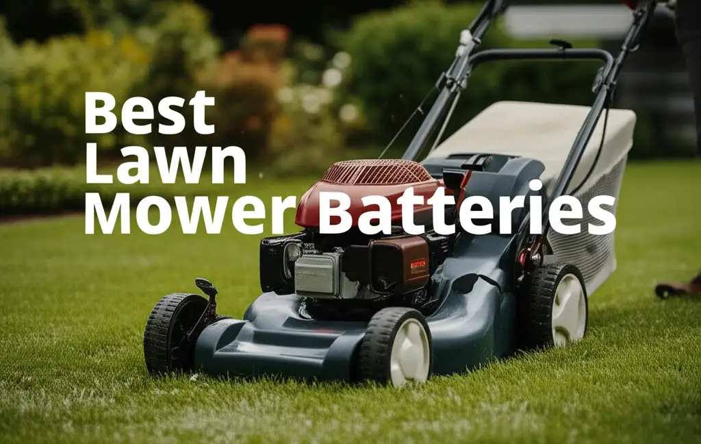 10 Best Lawn Mower Batteries for 2026 Performance