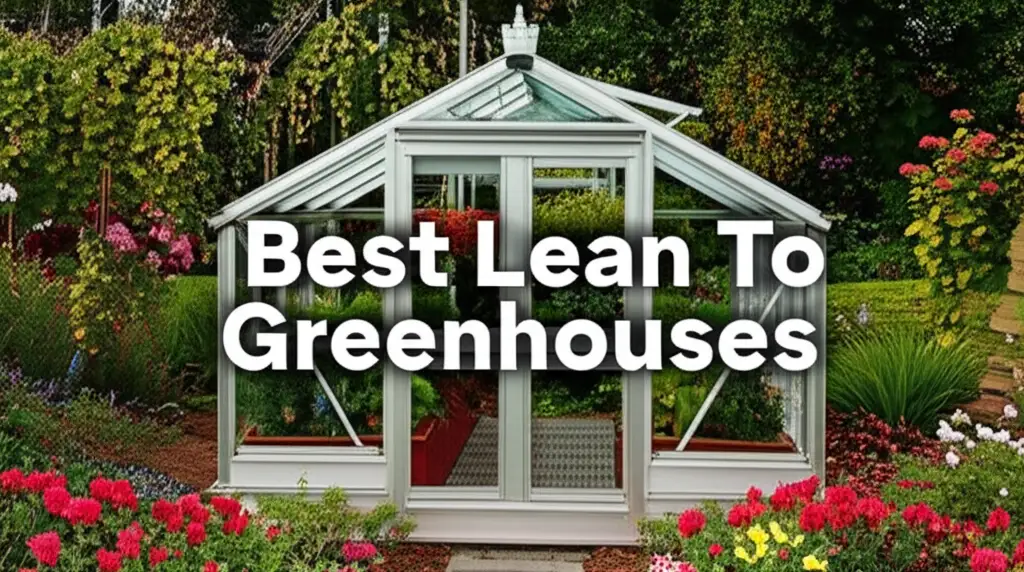 10 Best Lean To Greenhouses for Your Garden in 2026
