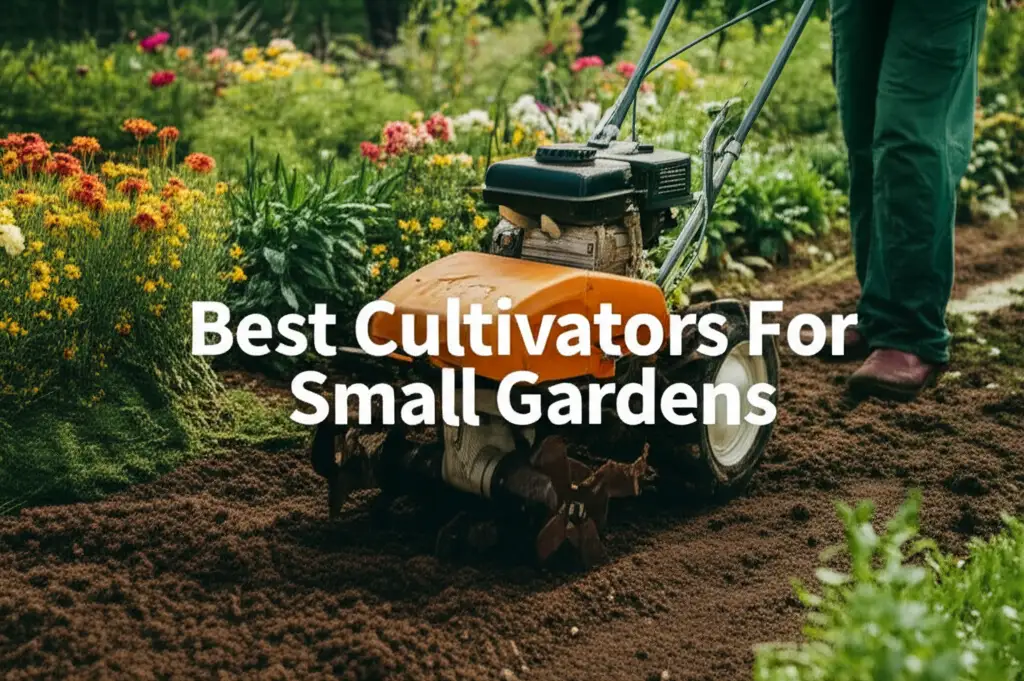 10 Best Cultivators For Small Gardens 2026 Review