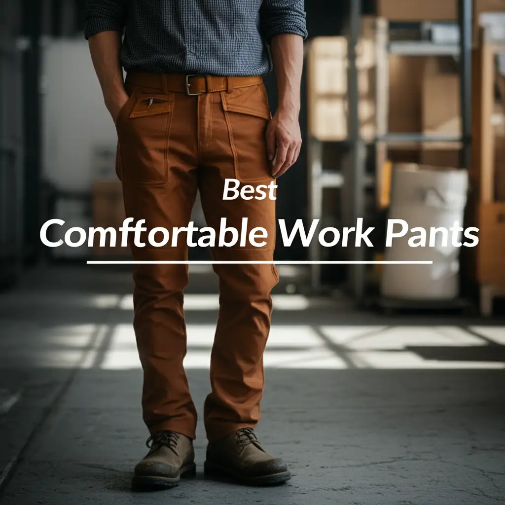 Are you tired of stiff trousers that pinch? We tested the best comfortable work pants to help you stay productive and cozy from morning to night.