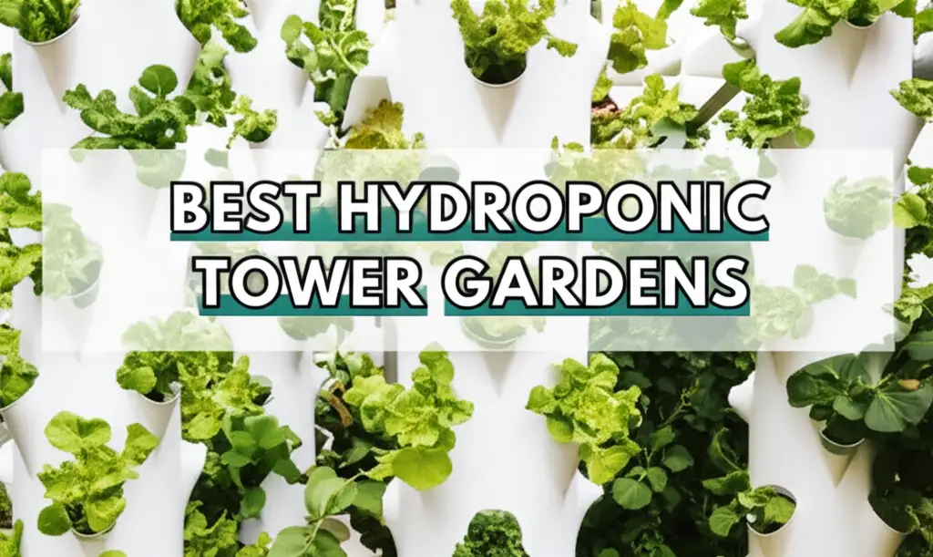 9 Best Hydroponic Tower Gardens in 2026 for Home Growth