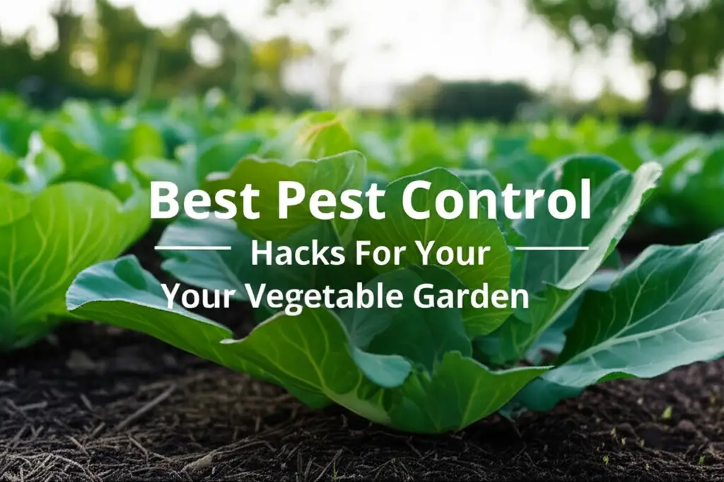 9 Best Pest Control Hacks For Your Vegetable Garden 2025