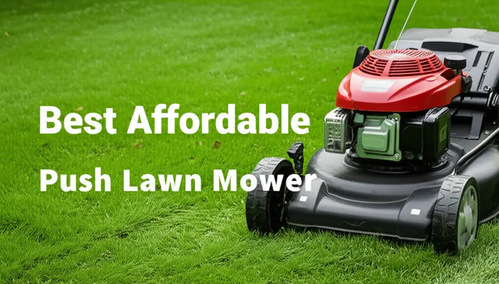 8 Best Affordable Push Lawn Mower 2026 Guide