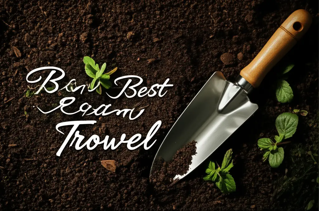 9 Best Garden Trowels of 2026 for Effortless Digging