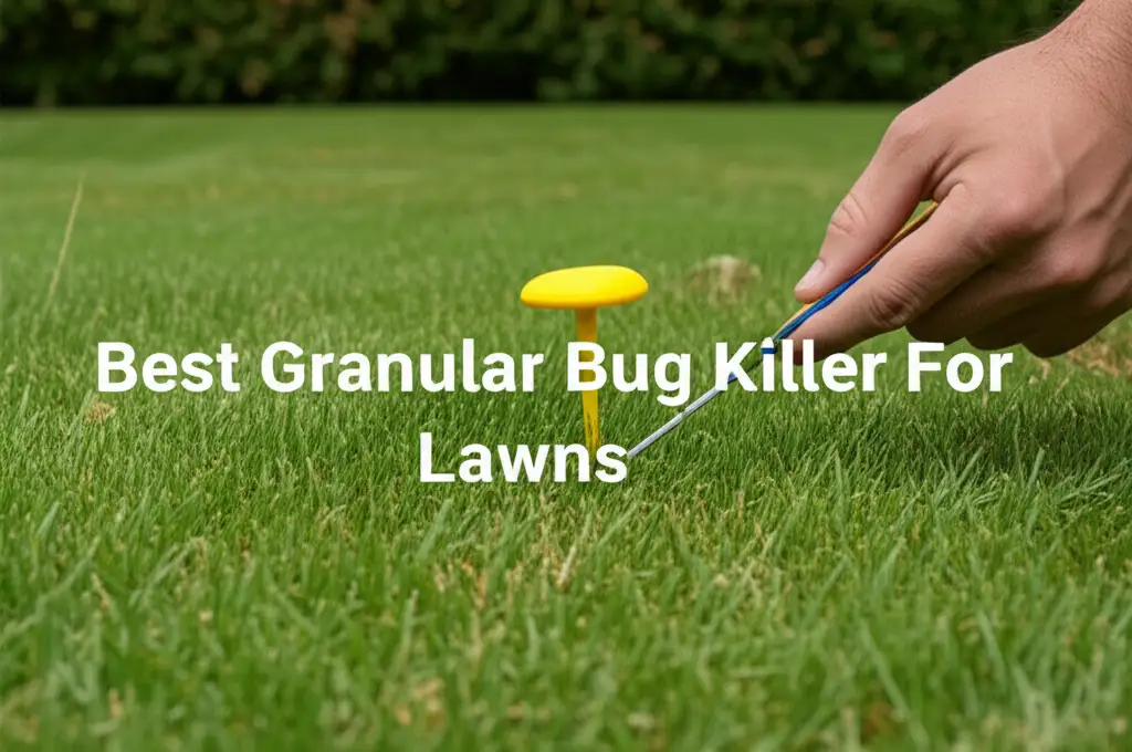 9 Best Granular Bug Killer For Lawns in 2026