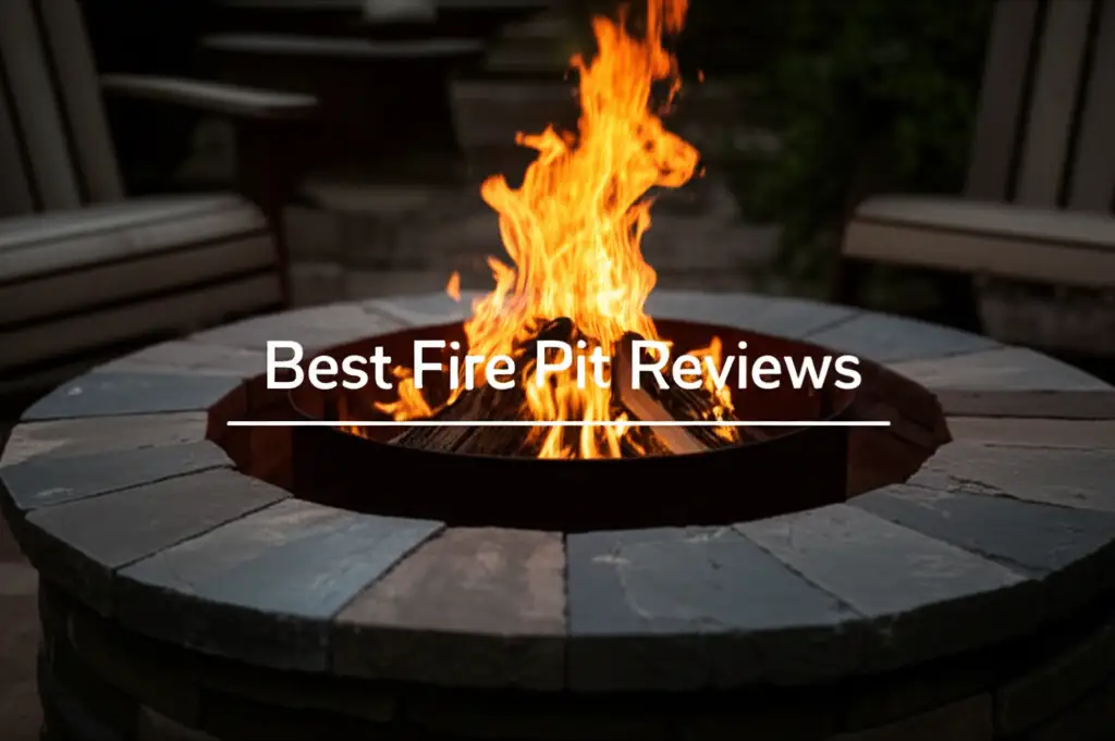 7 Best Fire Pit Reviews of 2026 for Your Backyard