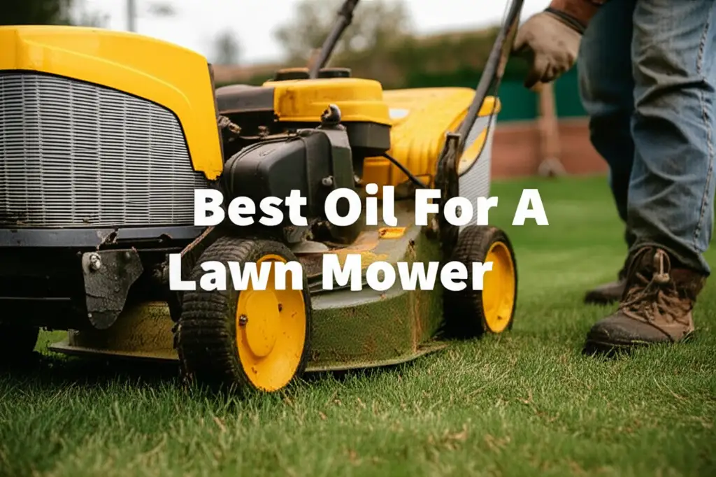 5 Best Oil For A Lawn Mower 2025 Reviews