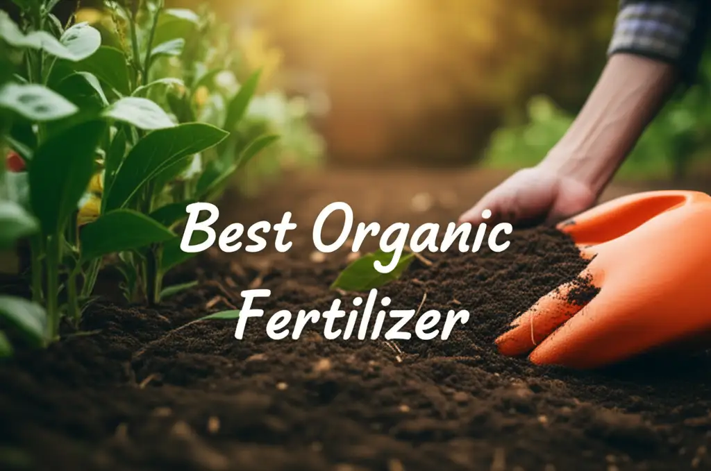 10 Best Organic Fertilizer Options for 2026 Garden Success