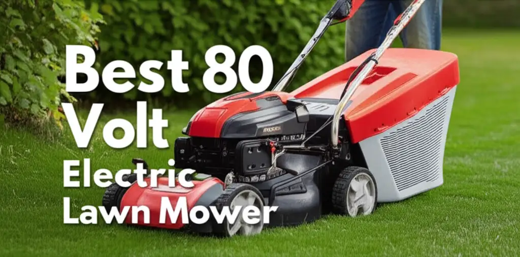 10 Best 80 Volt Electric Lawn Mower Options for 2026