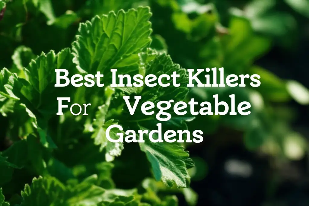 8 Best Insect Killers For Vegetable Gardens 2026
