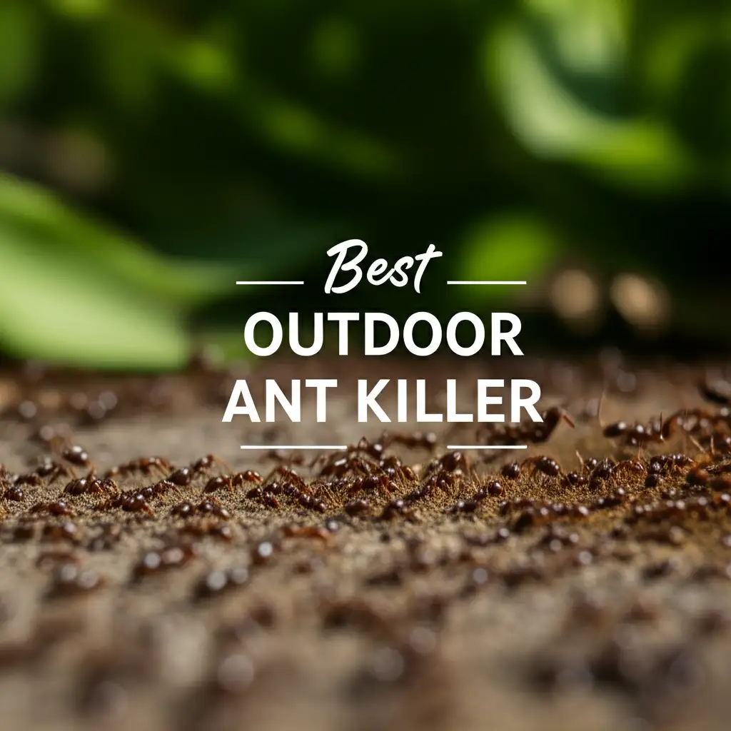 9 Best Outdoor Ant Killer for 2025