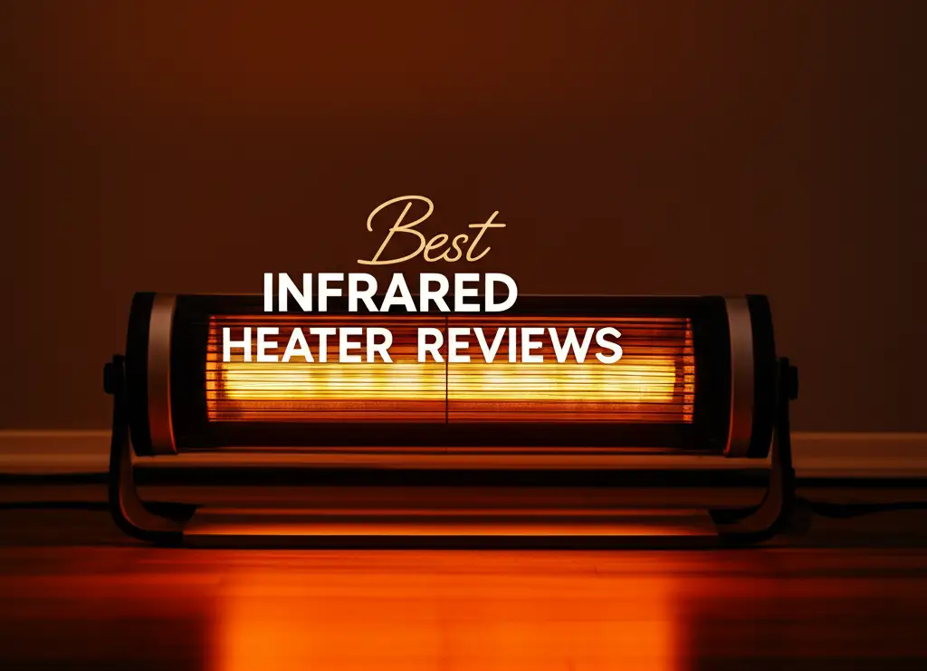 8 Best Infrared Heater Reviews for 2026 Efficiency