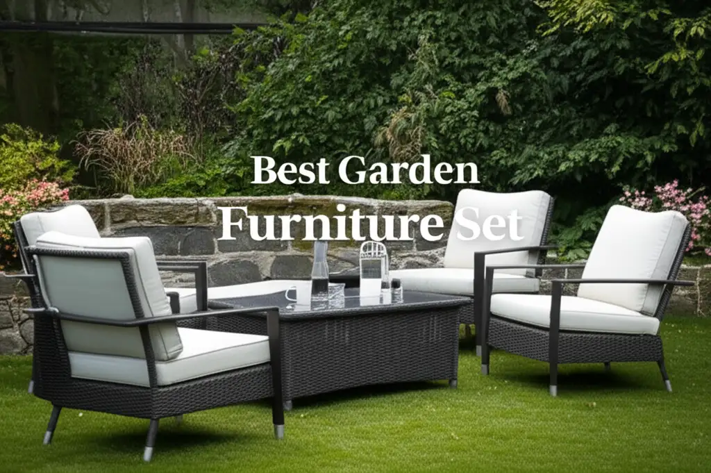 Searching for the best garden furniture set to transform your patio? We tested top-rated options to help you find durable and stylish seating today.