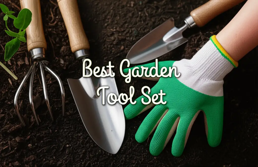 8 Best Garden Tool Set Options for Your Backyard in 2026