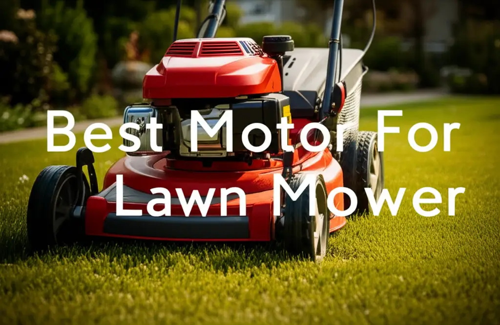 9 Best Motor For Lawn Mower Options in 2026 Reviews