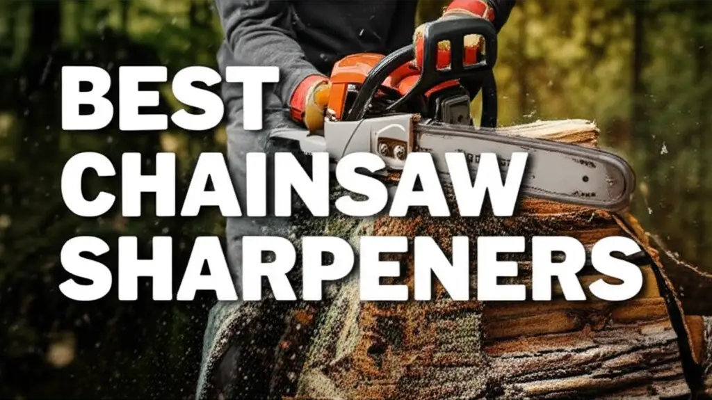 7 Best Chainsaw Sharpeners for 2026 Reviews