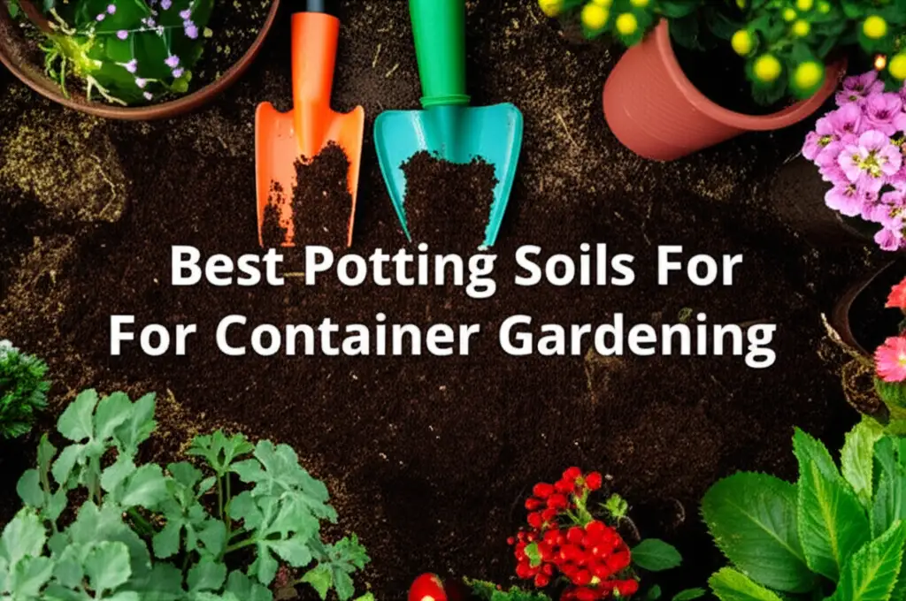 10 Best Potting Soils For Container Gardening 2025