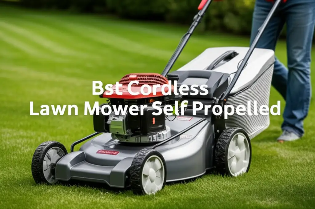 10 Best Cordless Lawn Mower Self Propelled in 2026