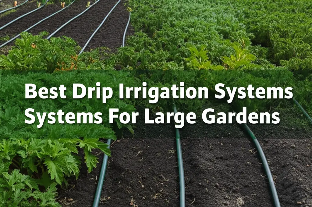 8 Best Drip Irrigation Systems For Large Gardens 2026