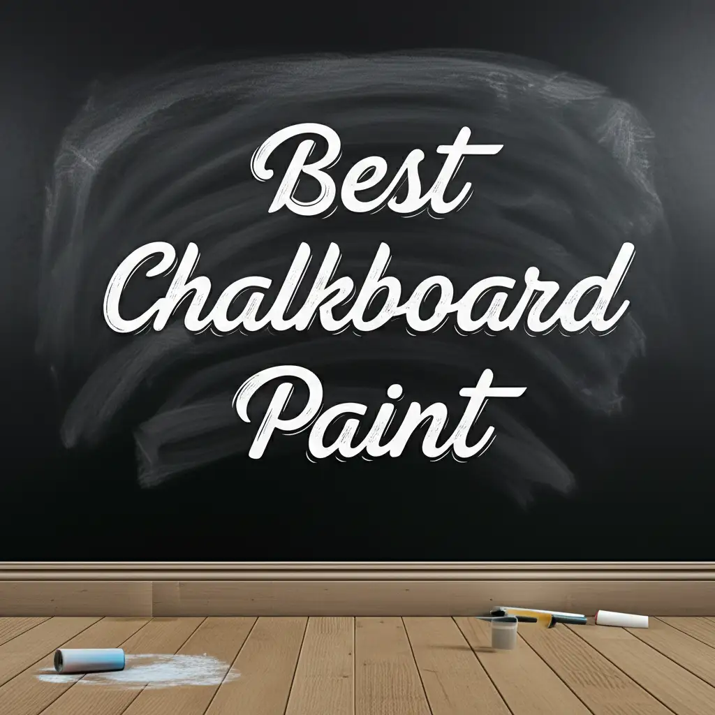 Are you looking for the Best Chalkboard Paint for your home? We tested top brands to help you transform any surface into a creative writing space today.