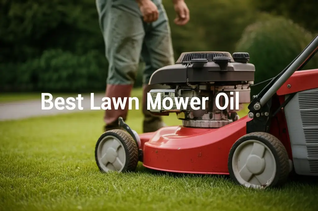 8 Best Lawn Mower Oil Solutions for 2026 Performance