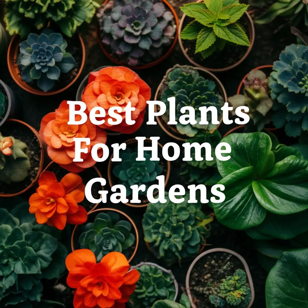 10 Best Plants For Home Gardens Resources 2026