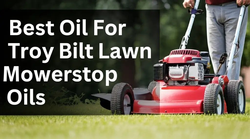7 Best Oil For Troy Bilt Lawn Mowerstop Oils 2026 Review
