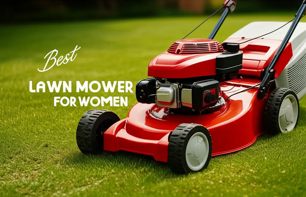 10 Best Lawn Mower For Women in 2026 for Easy Yard Care