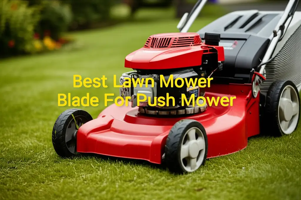 9 Best Lawn Mower Blade For Push Mower 2026 Guide