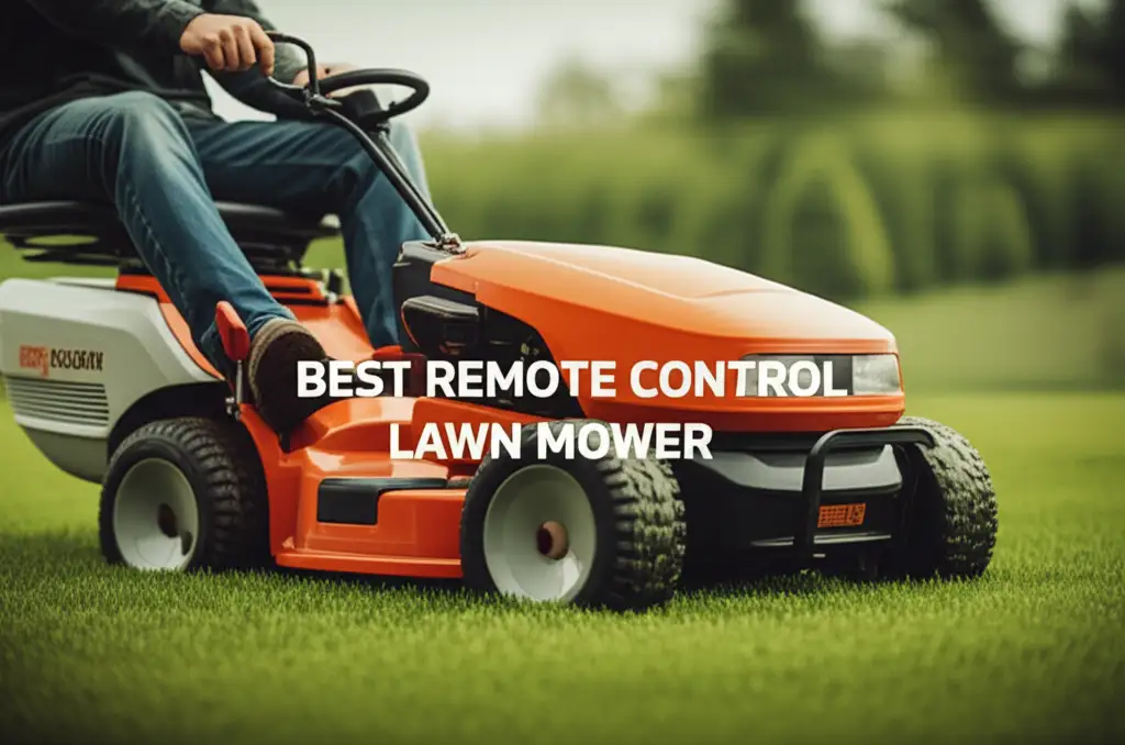 10 Best Remote Control Lawn Mower Models for 2026