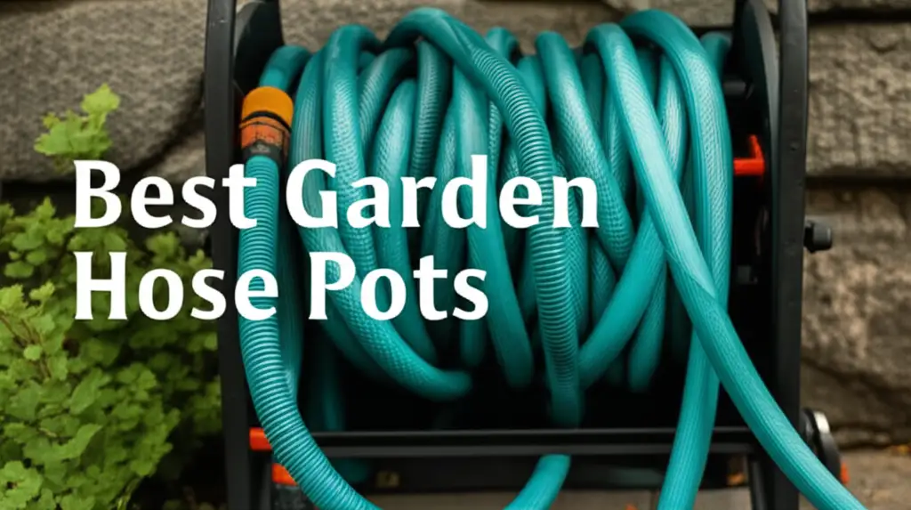 Tired of seeing messy hoses in your yard? We tested the best garden hose pots so you can find a stylish and durable storage solution today.