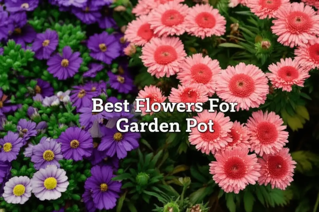 8 Best Flowers For Garden Pot Solutions for 2026