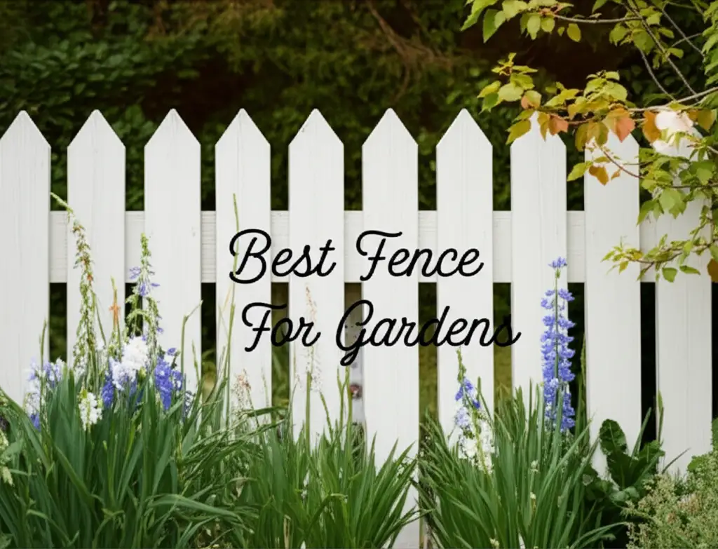 9 Best Fence For Gardens of 2026 to Protect Your Plants