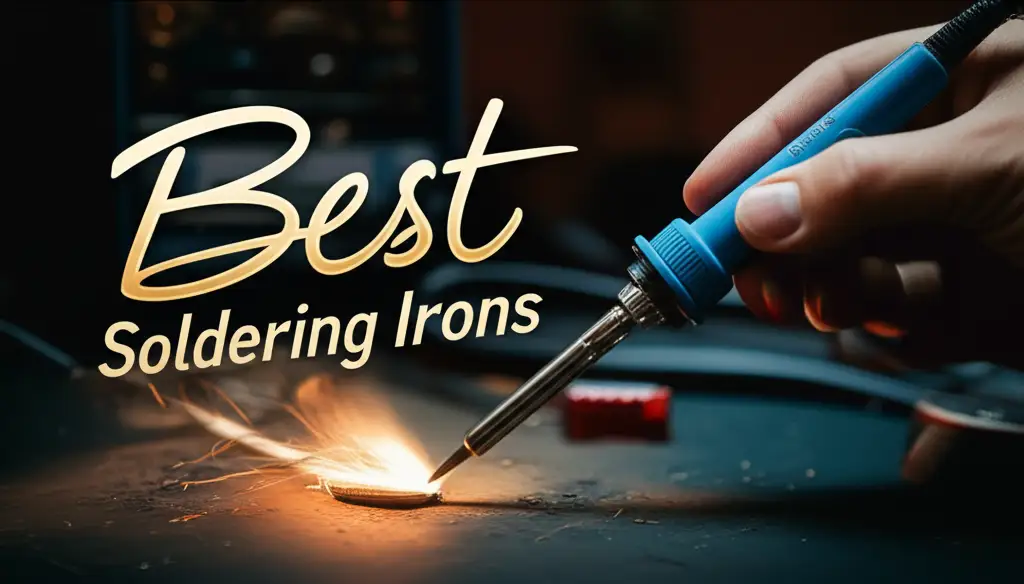 10 Best Soldering Irons for Precision Work in 2025