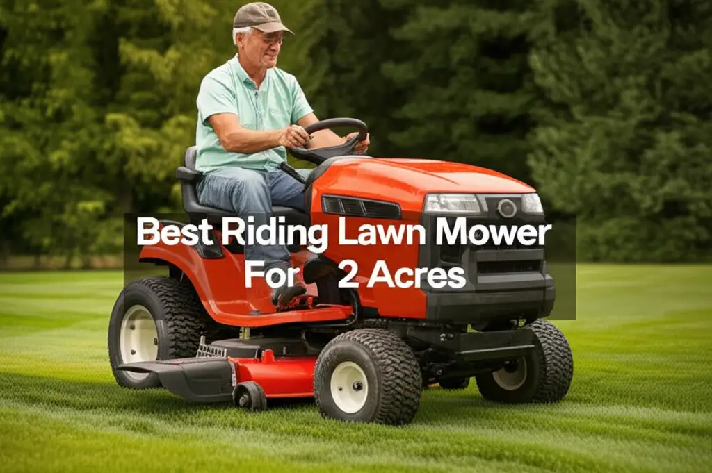 8 Best Riding Lawn Mower For 2 Acres in 2026