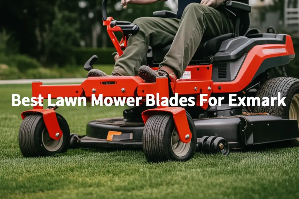 10 Best Lawn Mower Blades For Exmark In 2026